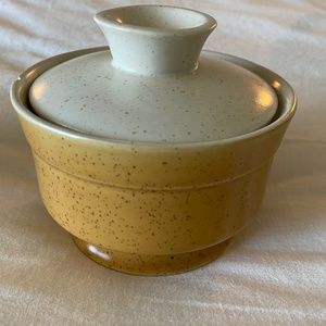 Vintage 70's small kitchen container
